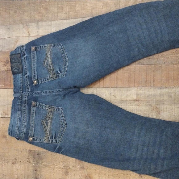 Wrangler Rock 47 Denim Jeans - Picture 5 of 9